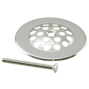 Brass Beehive Grid Strainer in Polished Nickel