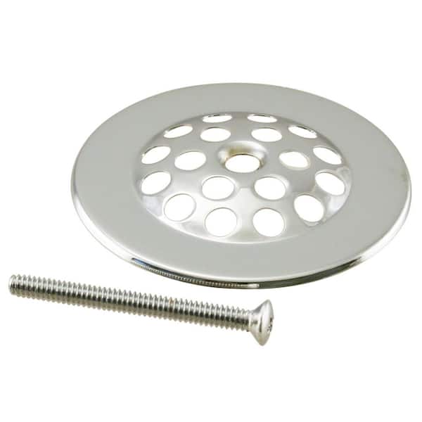 Westbrass Brass Beehive Grid Strainer in Polished Nickel