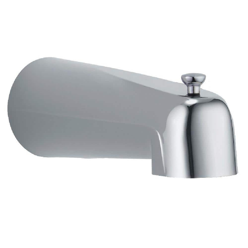 Delta Pull-Up Diverter Tub Spout in Chrome RP36497 - The Home Depot