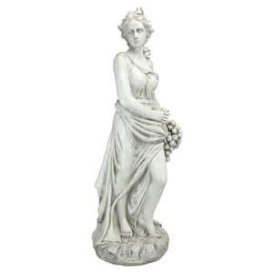 33.5 in. H Goddess of the 4 Seasons Autumn Statue
