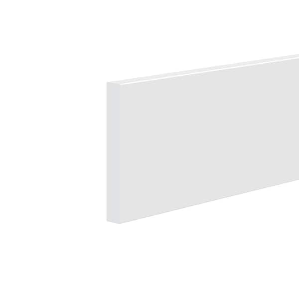 Craftsman 9977 11/16 in. D x 5-1/4 in. W x 96 in. L PVC Casing Moulding White