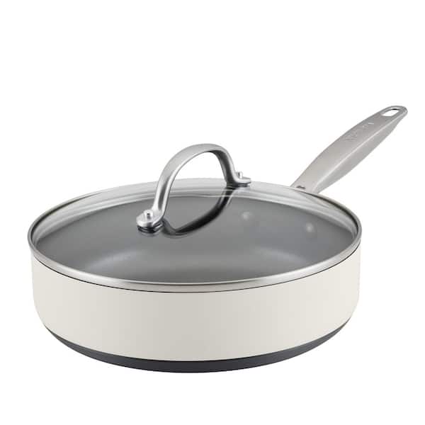 Unbranded Achieve 3 qt. Hard Anodized Aluminum Nonstick Saute Pan with Lid