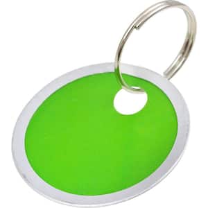 2-1/4 in. Color Paper Tag with Ring (5-Pack)