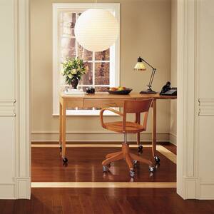 American Originals Ginger Snap Oak 3/8 in. T x 5 in. W x Varying L Engineered Click Hardwood Flooring (22 sq. ft./case)