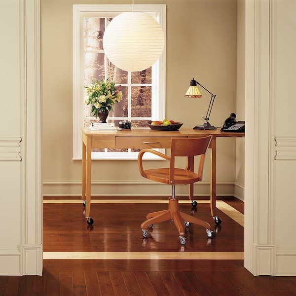 American Originals Salsa Cherry Maple 3/4 in. T x 5 in. W Smooth Solid Hardwood Flooring (23.5 sq.ft./ctn)