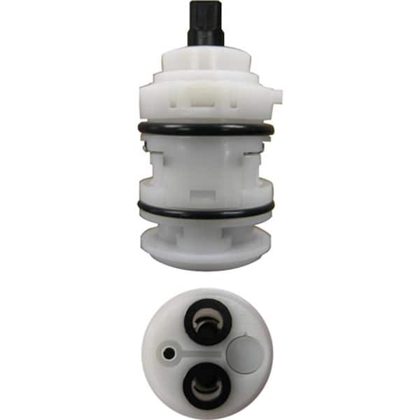 Everbilt 2 7/16 in. Square Broach Single Lever Cartridge with Diverter Stem for Sterling Replaces A05023