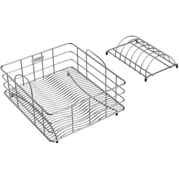 Stainless steel drainer online basket