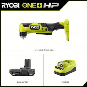 ONE+ HP 18V Brushless Cordless Compact 3/8 in. Right Angle Drill Kit with (1) 1.5 Ah Battery and 18V Charger