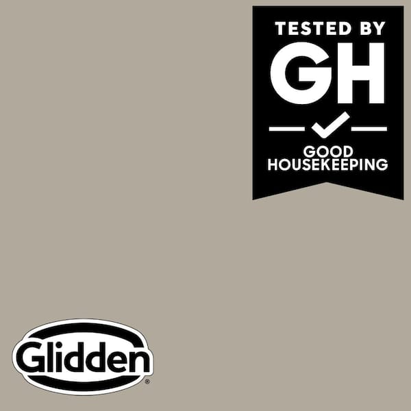 Glidden Premium 5 gal. #PPG1025-4 Sharkskin Semi-Gloss Interior Latex Paint
