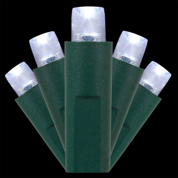 50 Pack 5mm Cool White Pre-Wired LEDs – 6V DC With Resistors For DIY