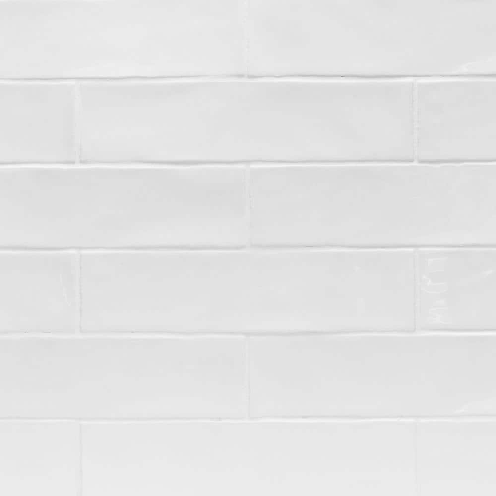 Reviews for Ivy Hill Tile Catalina White 3 in. x 12 in. x 8 mm Ceramic ...