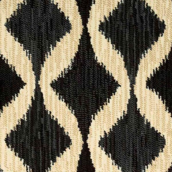 Natural Harmony Wandering Highway Nocturnal Custom Rug with Pad