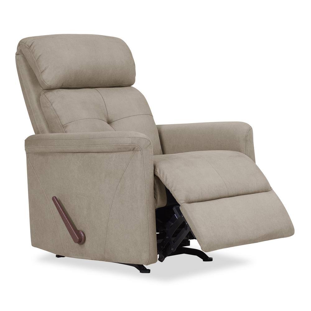 nubuck recliner