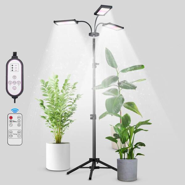 plant lamp home depot