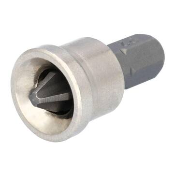 MAXFIT ULTRA 1 in. Phillips 2 Screwdriving Bits with Drywall Dimpler (4-Pack)
