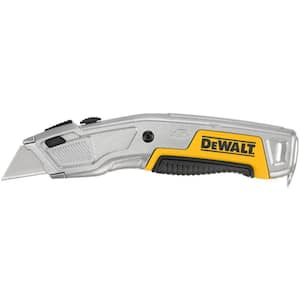 Boardwalk Retractable Straight Edge Snap Blade Utility Knife Yellow -  Office Depot