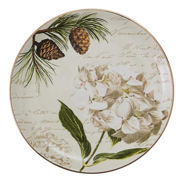 Park Designs Wintertime Multicolor Salad Plate (Set of 4)
