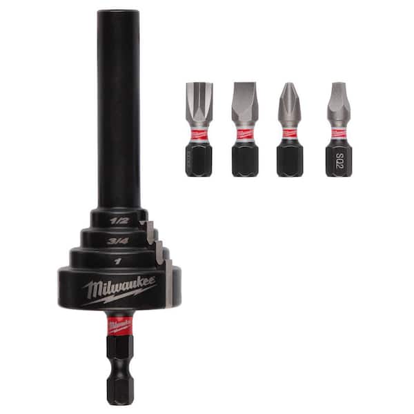 Milwaukee SHOCKWAVE Impact Duty Conduit Reaming Bit Holder 48-32