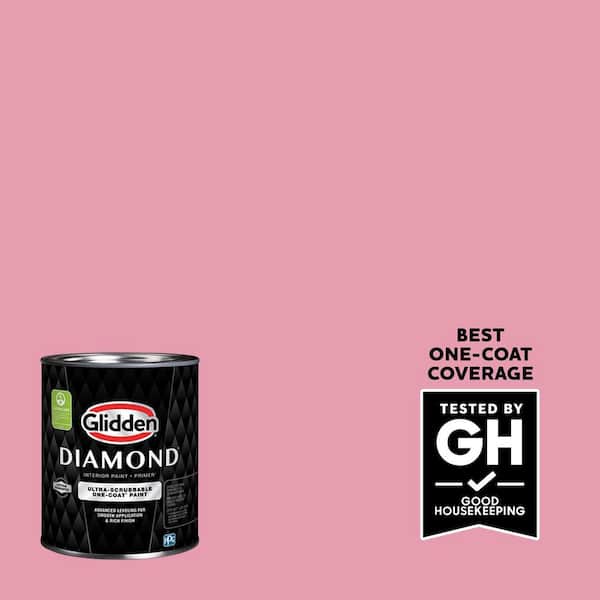 Glidden Diamond 1 qt. PPG1183-4 Brandywine Flat Interior Paint with Primer