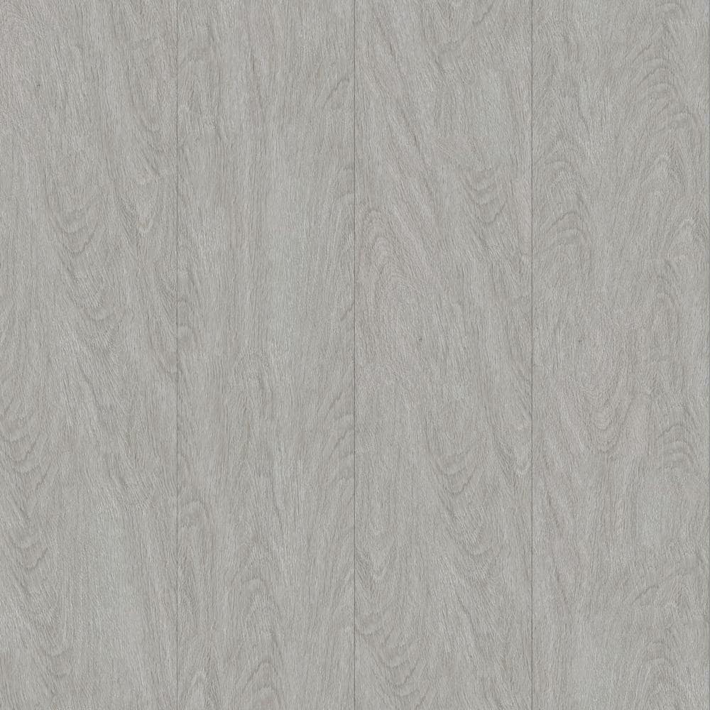 Clamshell Gray Extra Long Wide Waterproof Vinyl Plank Flooring