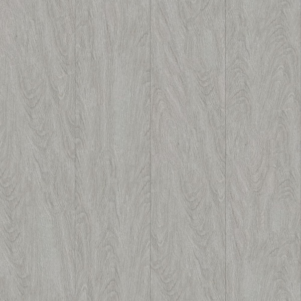 NewTechWood EverLux Clamshell Gray 20 MIL x 8.8 in. W x 72 in. L Click Lock Waterproof Luxury Vinyl Plank Flooring (17.7 sqft/case)