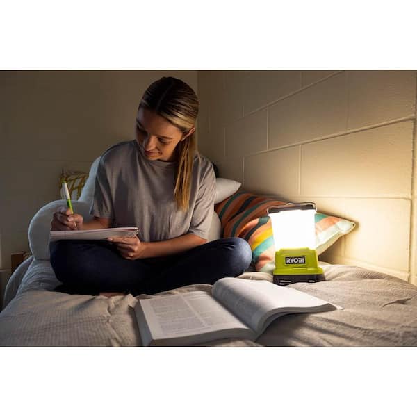 RYOBI ONE+ 18V Cordless LED Area Light with USB (Tool Only