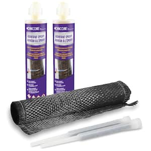 Pro Concrete Repair Carbon Fiber Reinforcement Kit