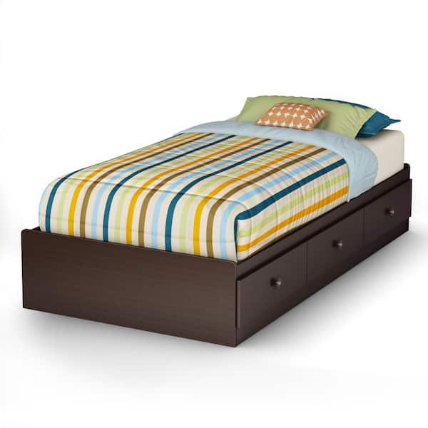 South Shore Zach Twin Storage Bed