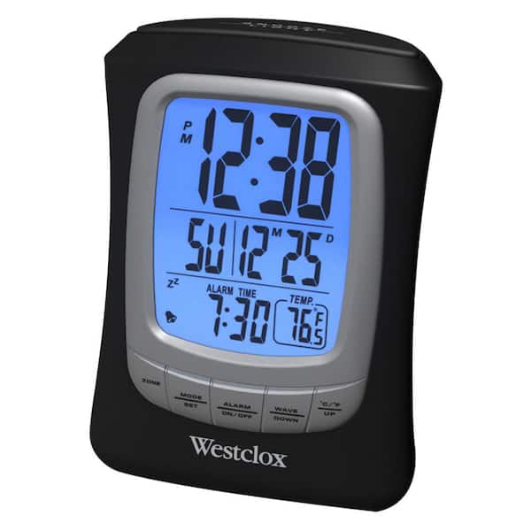 Westclox Black Travel Alarm Clock 72001id Westclox Black Travel Alarm Clock 72001id, How To Set Westclox Travel Alarm Clock