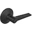 Defiant Freedom Matte Black Hall/Closet Door Lever 32LEX903B - The Home ...