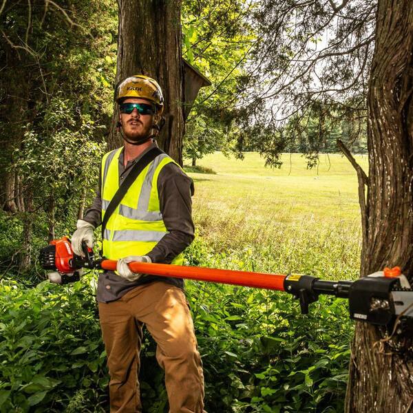 ECHO Hi-Visibility Neon Yellow Safety Vest L 99988801400 - The