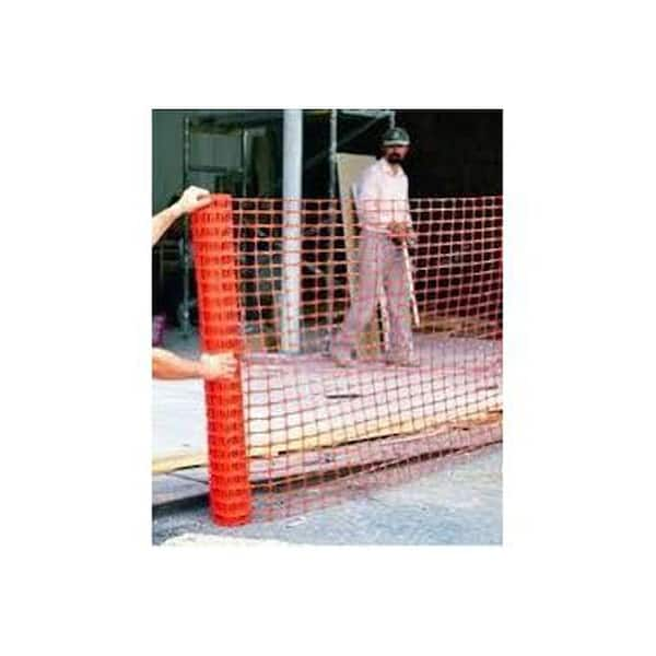 EZ PRODUCTS 4 ft. x 50 ft. Green Barrier Fence with Pocket Net