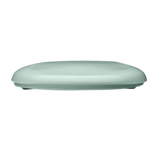 BEMIS Slow Close Elongated Closed Front Plastic Toilet Seat in