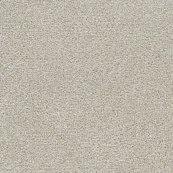 Evermore III - Forever Beige - 65 Oz. SD Polyester Texture Installed Carpet