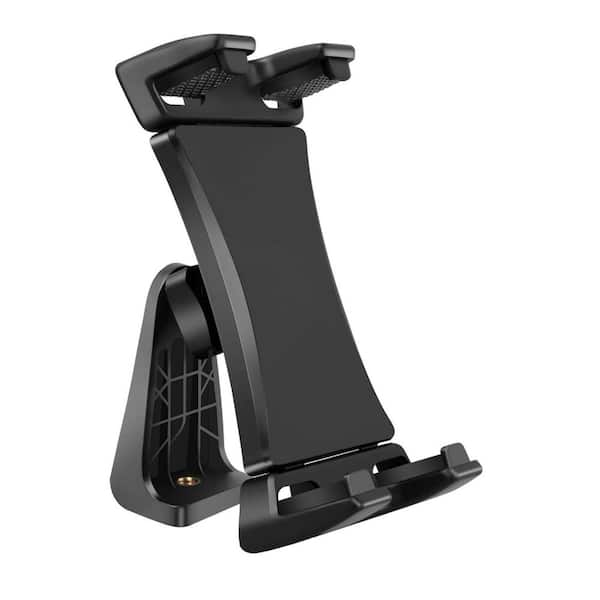 iPad Tripod Mount Adapter 360° Rotatable Universal Tablet Clamp Holder for Devices 3.5 to 13.5 in.