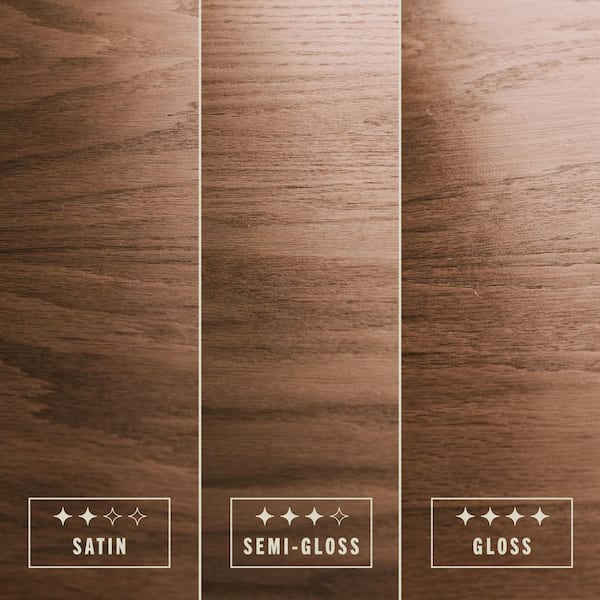 Varathane Clear Semi-Gloss Water-Based Interior