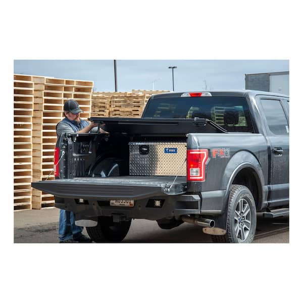 48 x 48 3 Drawer Aluminum Truck Bed Tool Box for Pickups