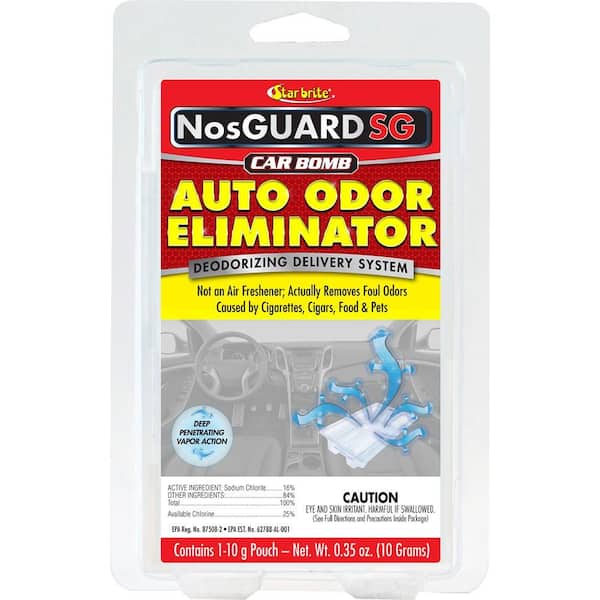 Auto Odor Eliminator - Car Bomb