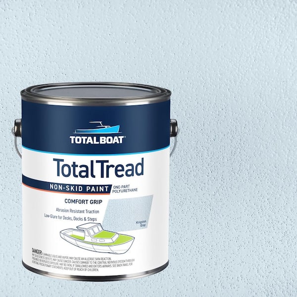 TotalTread 1-Gallon Kingston Gray Oil-based Marine Paint