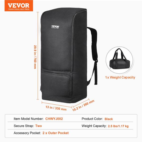 Canvas Telescope Shoulder Bag/Backpack – Fits Celestron AstroMaster 90EQ & 90AZ