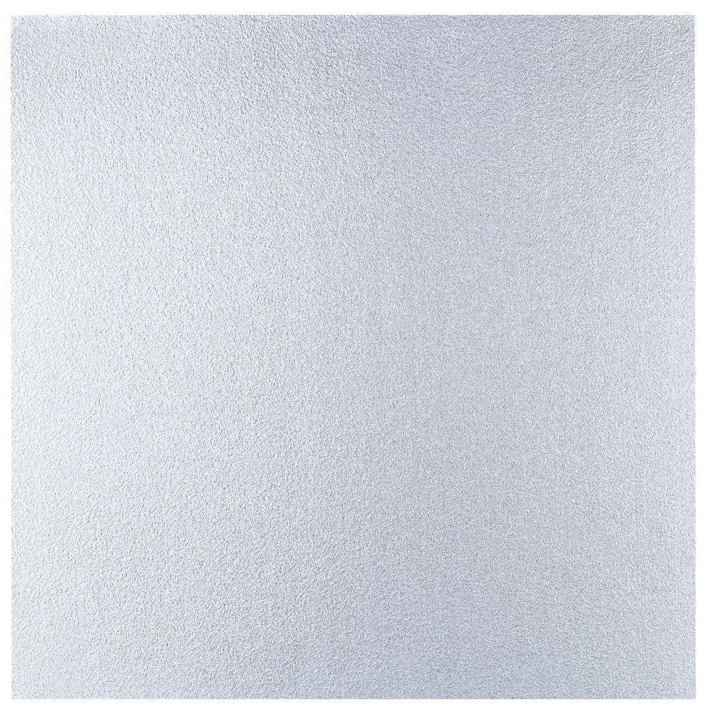 Verlans 2 ft x 2 ft White Vinyl Ceiling Tile Set