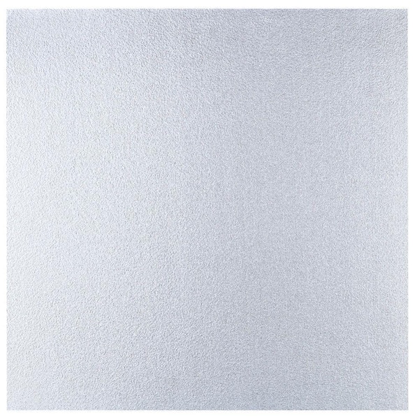 uDecor Verlans 2 ft. x 2 ft. Lay-in or Glue-up Ceiling Tile in White (40 sq. ft. / case)