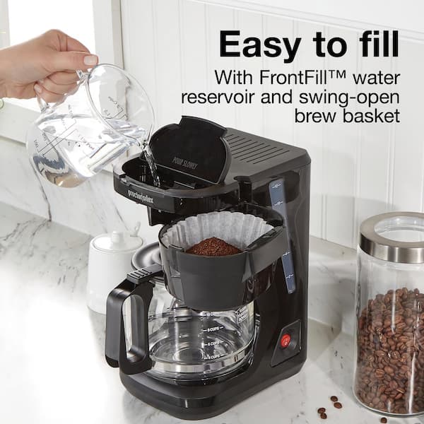 coffee maker, drip 12cup BACKUP - Whisk