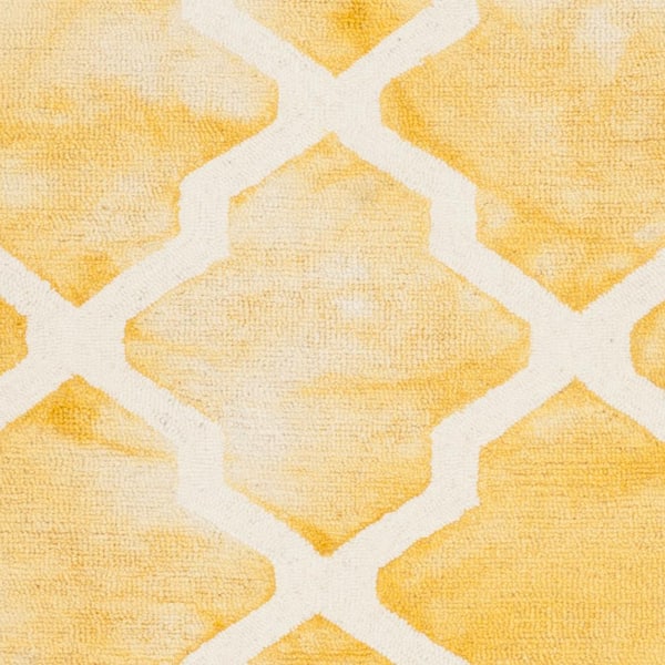 7743 Gold Color DMC Floralia 3 Ply Divisible Wool Laine 