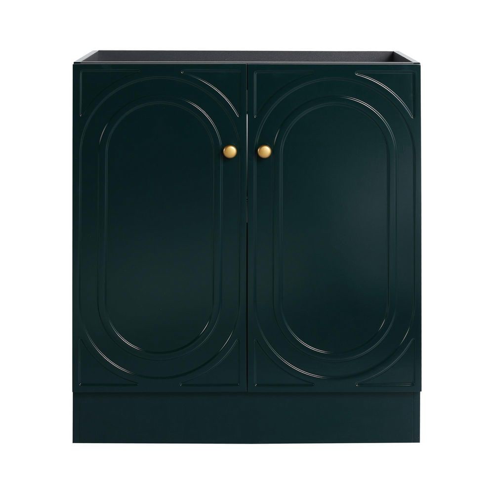 29.13 in. Bath Vanity Cabinet without Top in Dark Green Unassembled price history on PriceWatchPro