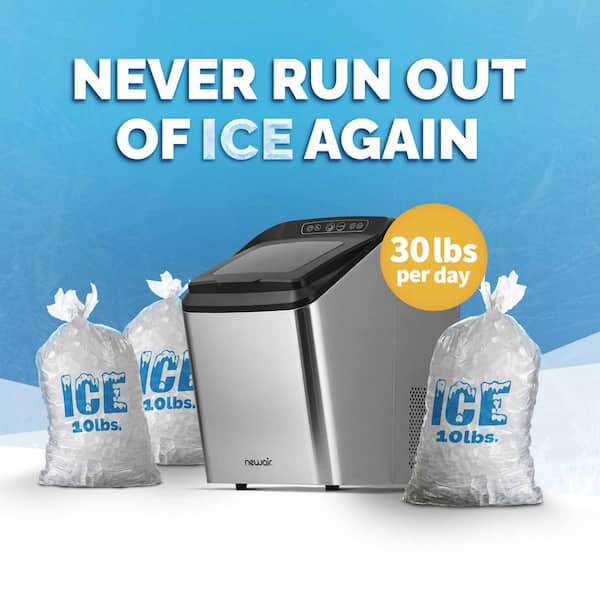 Best 30 Lb Countertop Nugget Ice Maker