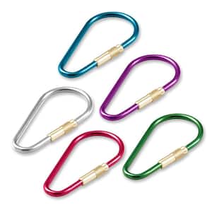 Anodized Oval Key Ring (Pack of 100)