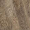 Mohawk Basics Waterproof Vinyl Plank Flooring in Sienna Brown 25mm, 7.5 x 7  Sample SPC1319478