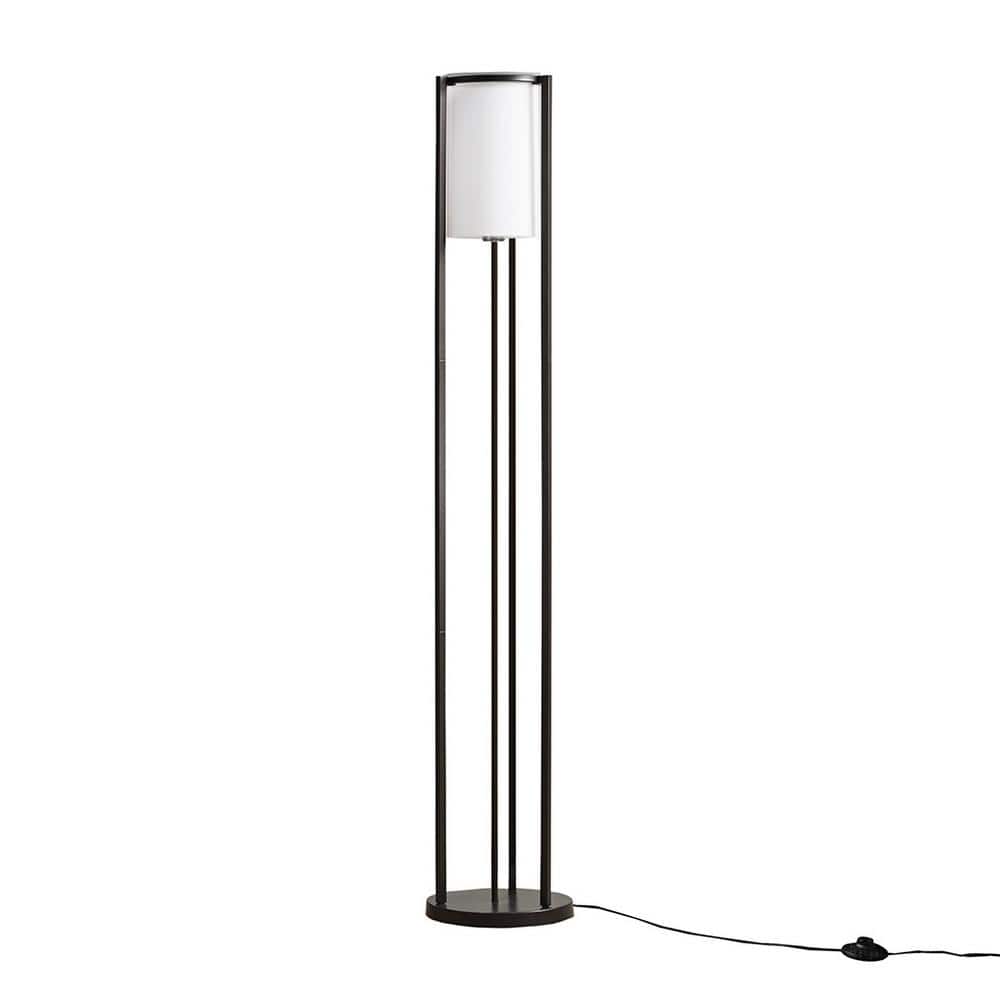 Staggered Glass 5-Light Floor Lamp (60)