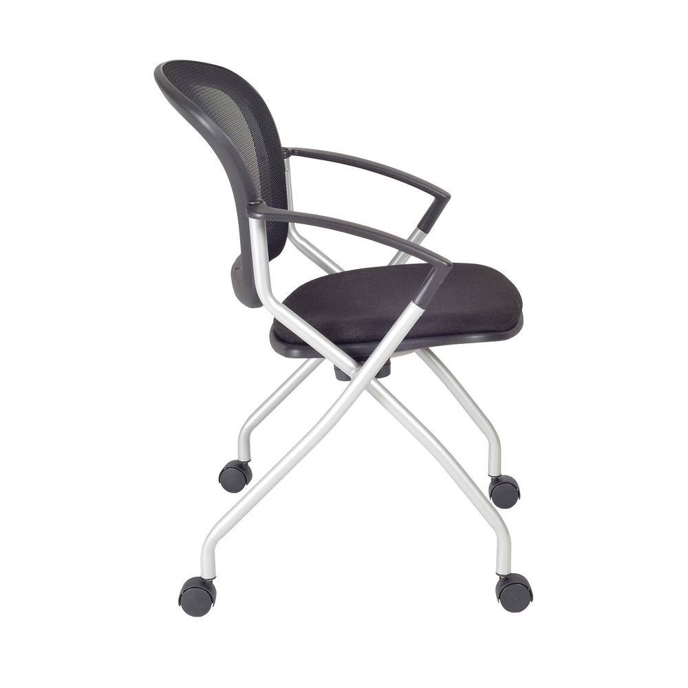 Cadence Black Nesting Chair (little damage; see the picture)
